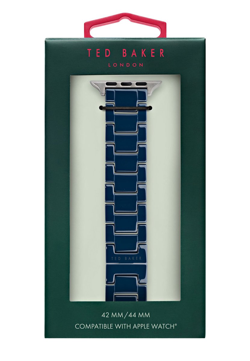 Ted Baker Apple Bands Straps Blauw Armband: 100% Ceramic Not Applicable BKS42S430B0, BKS42S431B0, BKS42S432B0