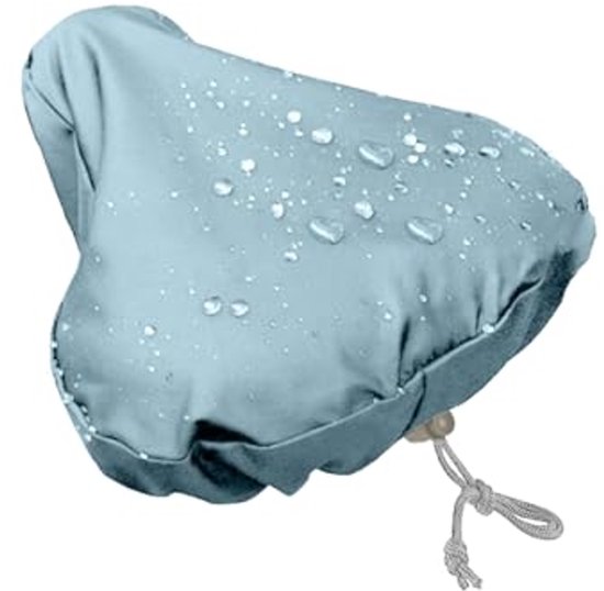Nextcover® Gel Zadelhoes met Memory Foam 4.0 - Ultiem Zitcomfort - Ergonomisch Fietszadel Kussen & Zadeldekje - Anti-slip voor E-Bike, Stadsfiets & Spinning - Dames & Heren