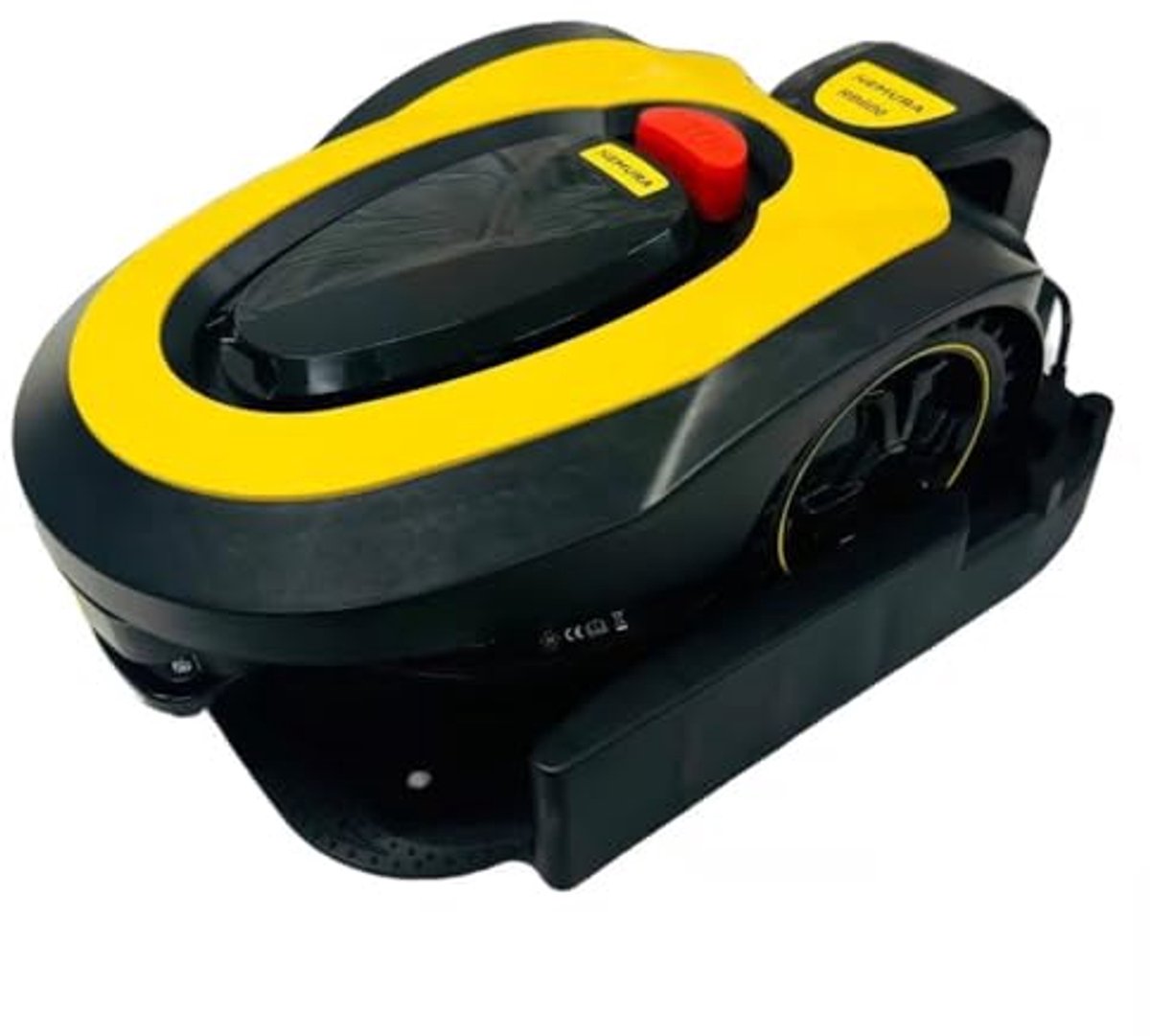 Afbeelding 3 van Robotmaaier voor Tuin tot 600 m² met Hoogwaardige Staal Messen - 18 cm Snede, Verstelbaar, Inclusief Kabel en Laadstation