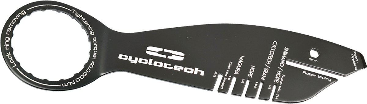 Cyclotech Disc Brake Multitool Pro