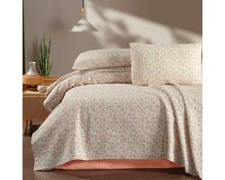 Bedspreiset - Lits-Jumeaux - 260x220/240 + 1 kussenslopen 60x70 - Aurora