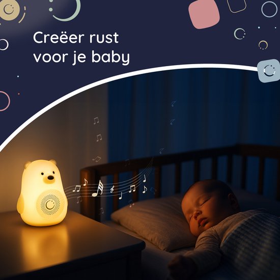 Numsy Bruno White Noise Machine Baby - Witte Ruis Apparaat - 2026