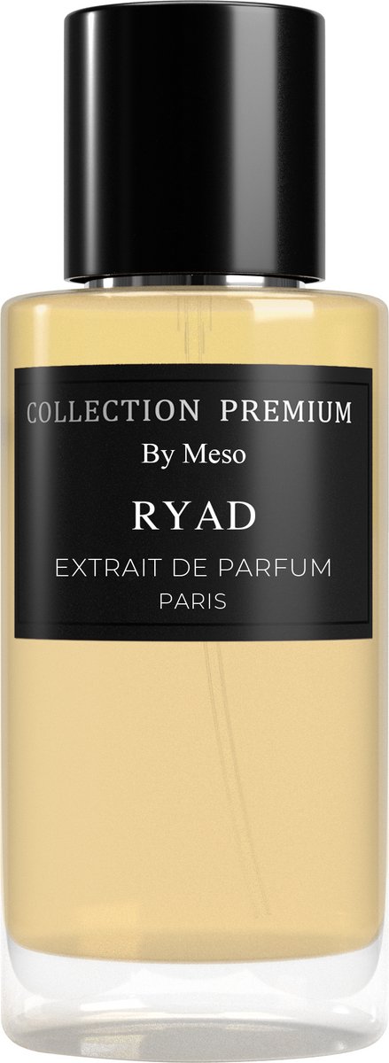 Parfum voor dames en heren - Ryad - Collection Premium Paris - Extrait de Parfum - 50 ML - Unisex - Long lasting Parfum