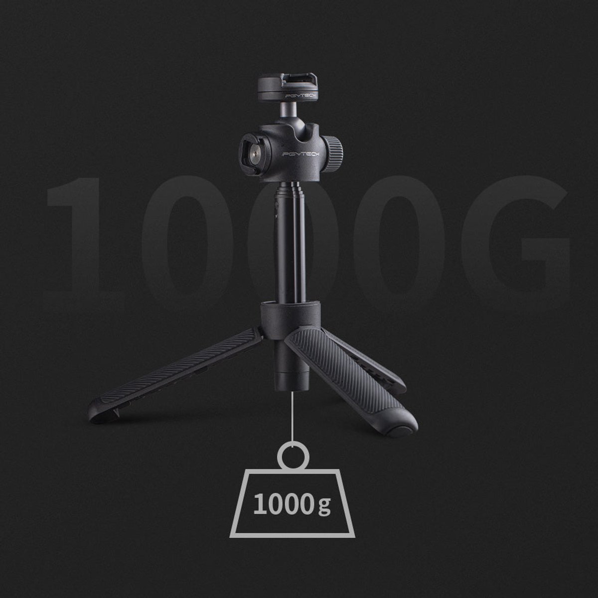 PGYTECH CapLock Action Camera Extension Pole Tripod