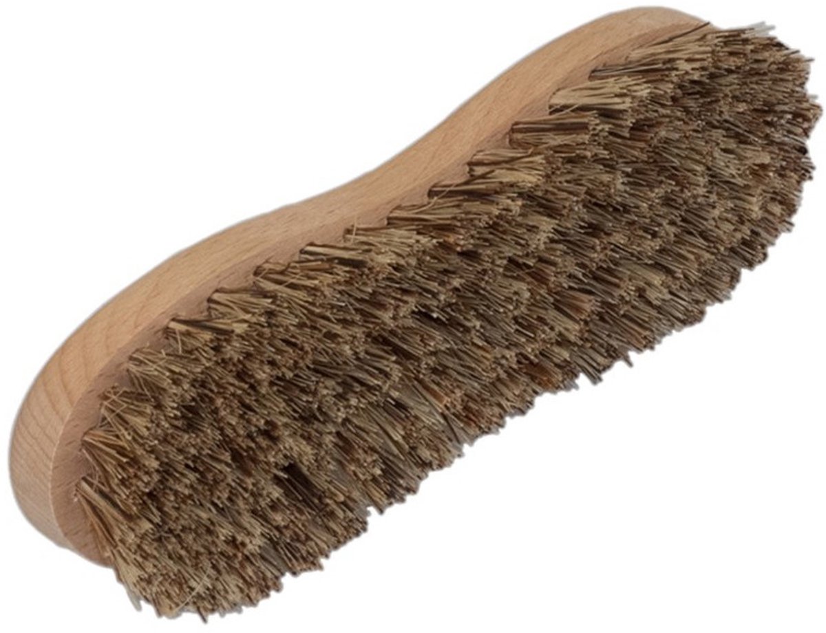 Schoonmaakborstel - schrobborstel - hardnekkig vuil - hout - Schoonmaakartikelen