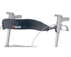 Topro rugsteun Troja - Lang: 75 cm