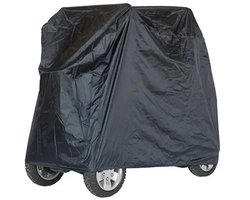 Scootmobiel Beschermhoes - Hoes voor scootmobiel - Afdekhoes - Regenhoes - Waterdicht - Zwart