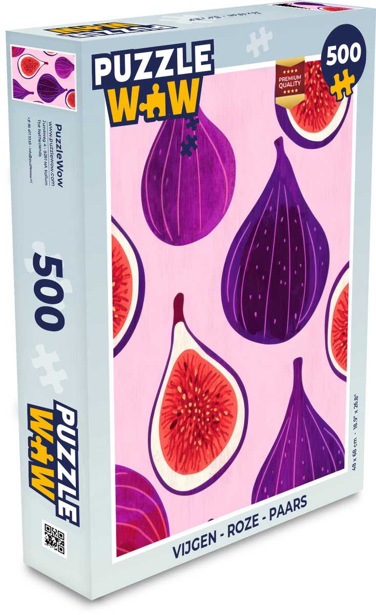 Vijgen - Roze - Paars