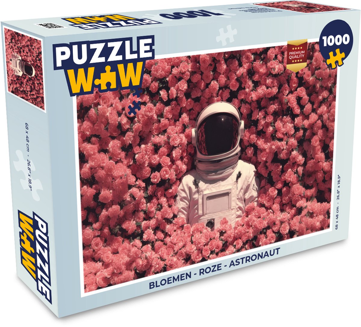 Bloemen - Roze - Astronaut