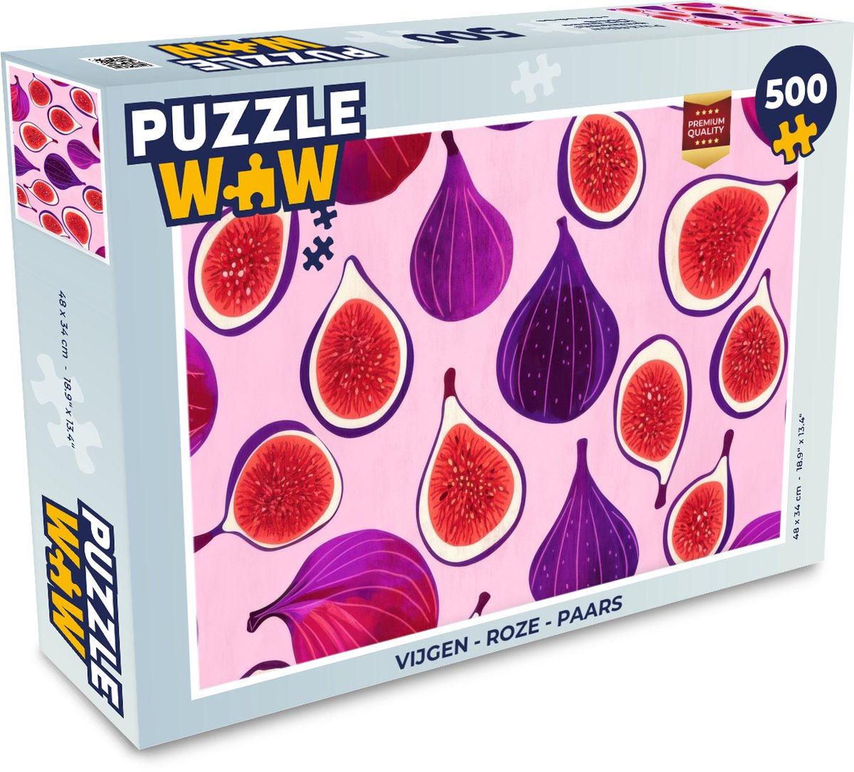 Vijgen - Roze - Paars