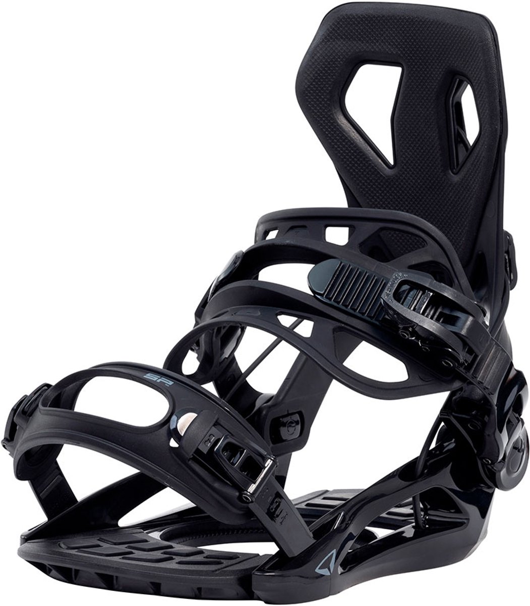 Sp United Base Snowboardbindingen Man Vrouw Zwart