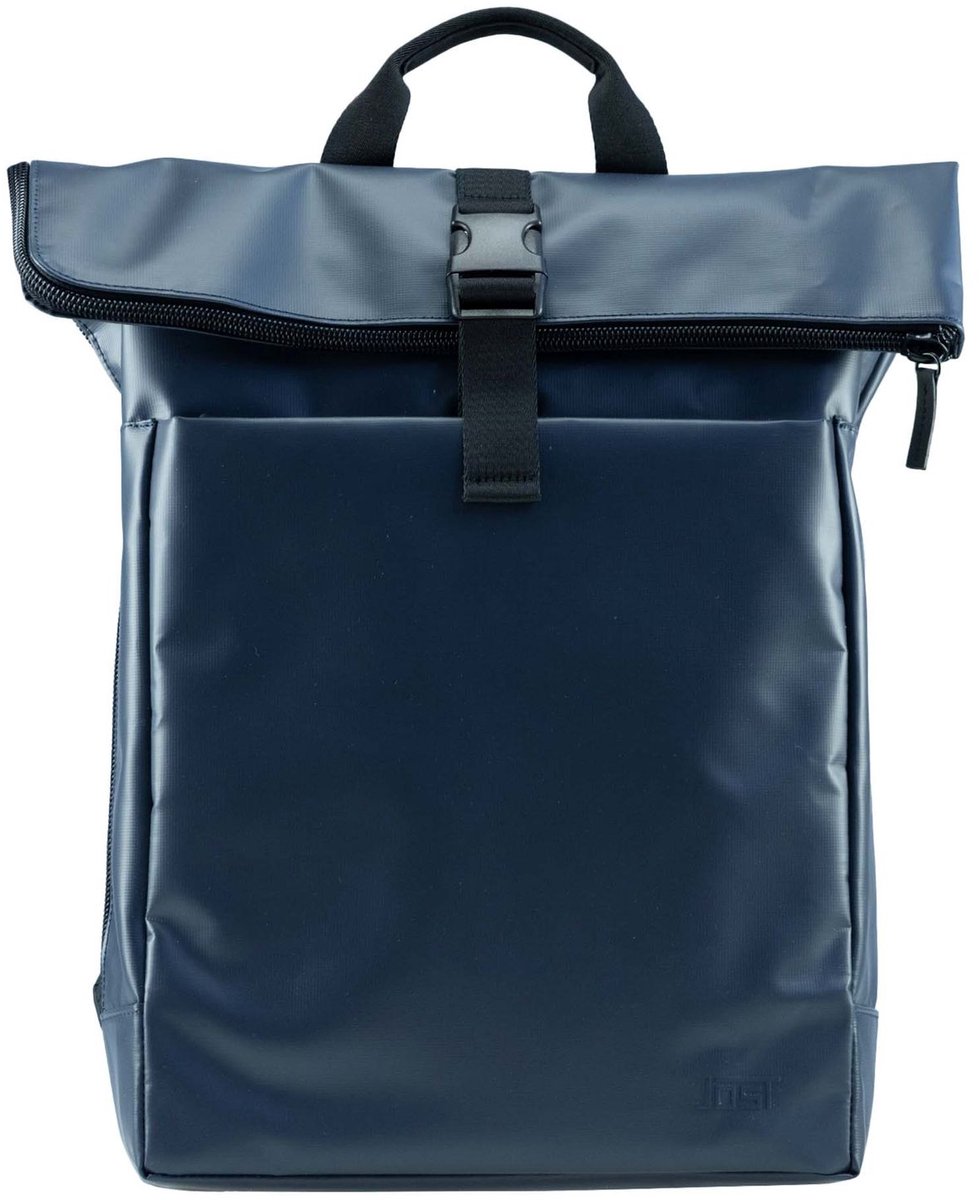 JOST laptop rugzak rugzak met laptopvak Tolja Backpack Courier Dark Blue donkerblauw