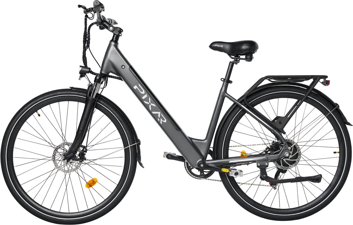 Pixar E-Bike 250W DutchDealz City One Elektrische Fiets Rijklaar afgeleverd - Pixar - €699,00