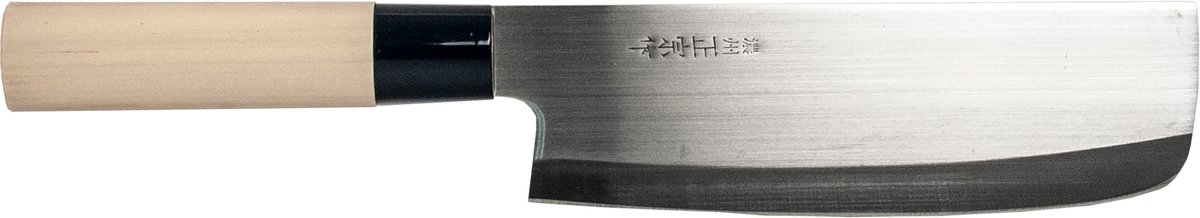 Edo Japan - Satake Nakiri Mes - Roestvrij Japans Nakiri mes 17.5cm