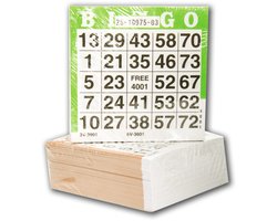 Bingokaarten 500 vellen