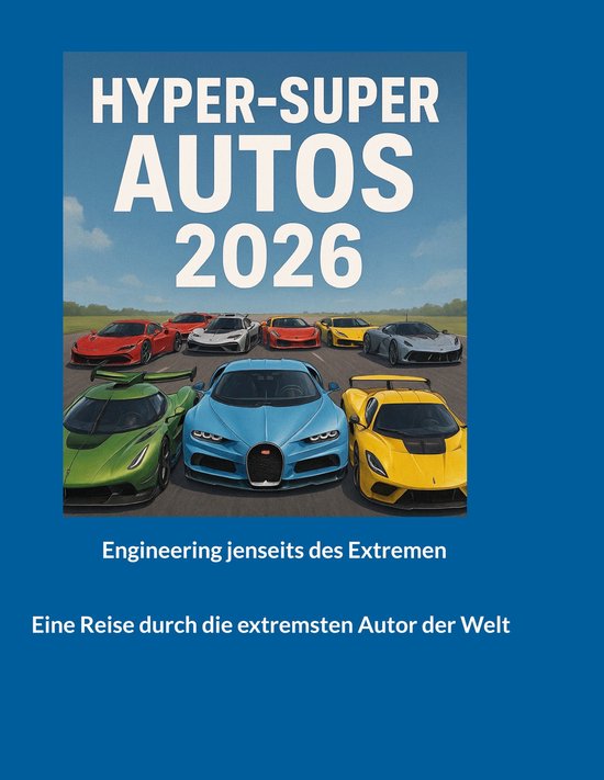 Autos 1 - Hyper and Super Autos 2026 - cover