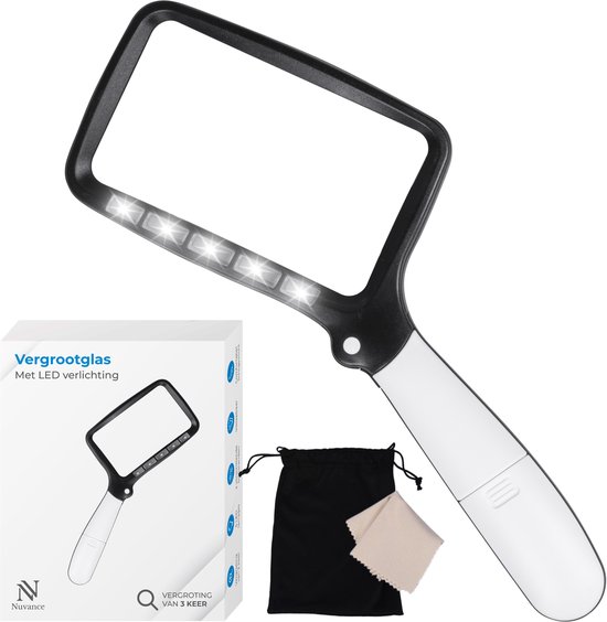 Nuvance Vergrootglas met Verlichting