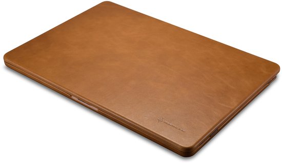 NorthLife Étui en cuir pour MacBook Pro 14 pouces (2021-2024) - Cognac