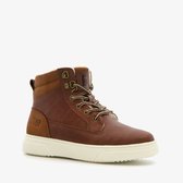 Blue Box gevoerde jongens veterboots bruin - Maat 33