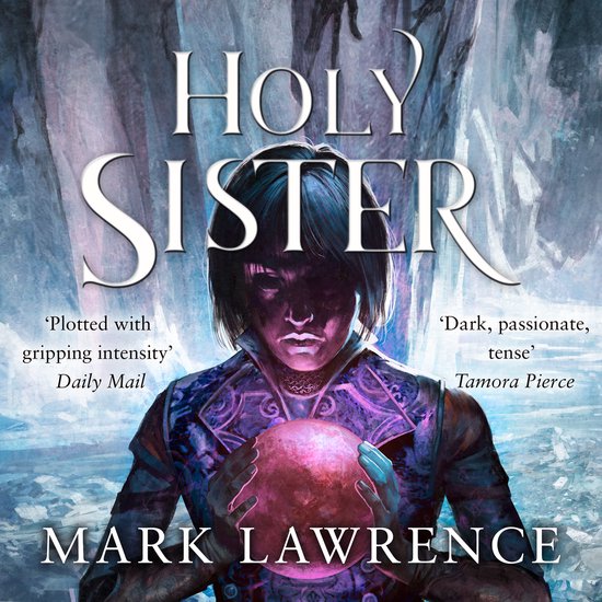 Book of the Ancestor- Holy Sister - cover