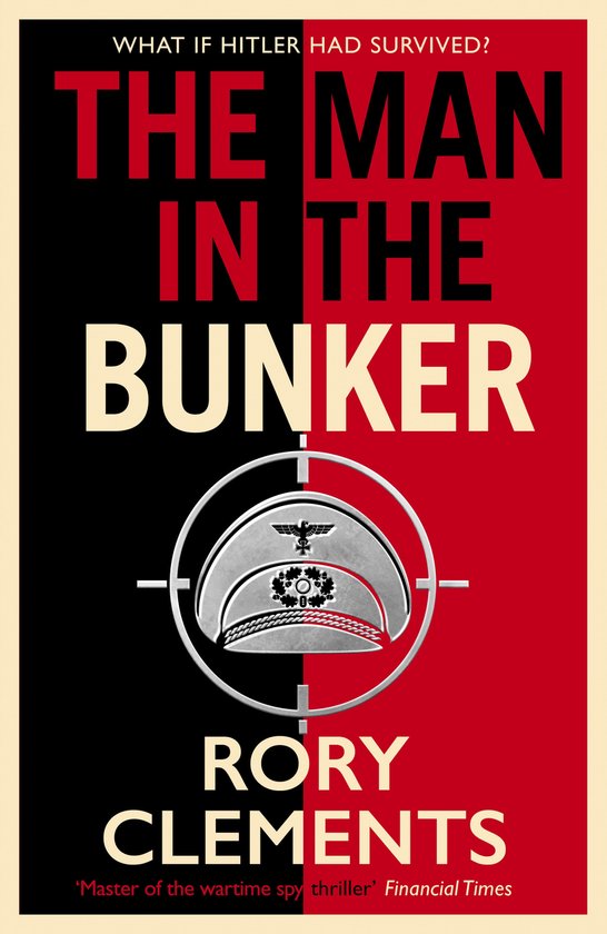 Tom Wilde-The Man in the Bunker - cover