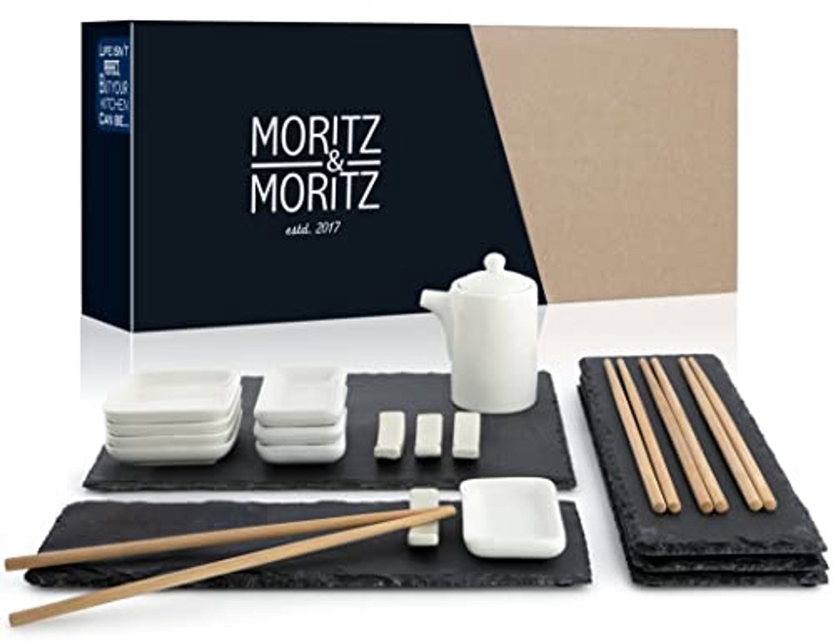 Japanse Sushi Making Kit 5-delig - Totale Showroom Leegverkoop! Tot 80