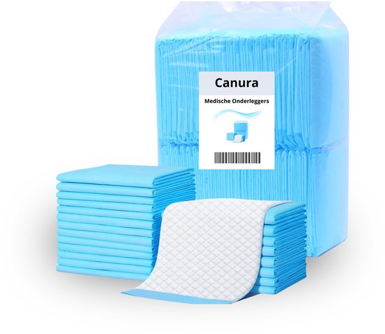 Wegwerp Onderleggers 40 stuks - Klinische Medische Onderleggers - Bescherm Matten - Ziekenhuis - Klinieken - 60x60cm