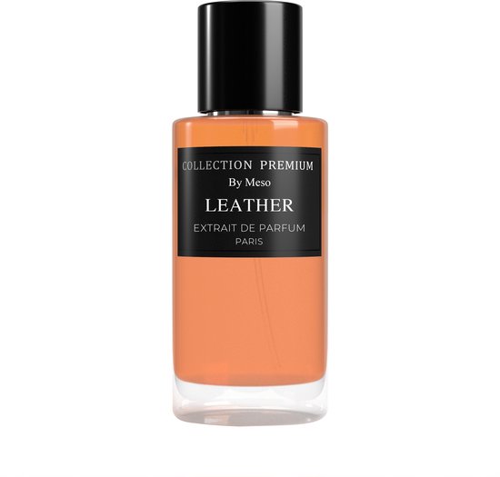 Parfum voor heren - Leather - Collection Premium Paris - Extrait de Parfum - 50 ML - Heren
