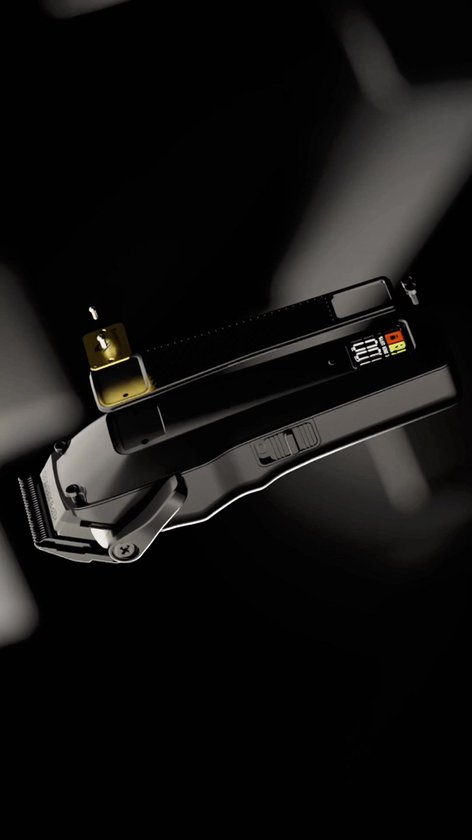 Wellshave Tondeuse Mannen Elegant - Draadloze Tondeuse Hoofdhaar, Baard & Lichaamshaar - Haartrimmer Mannen - Hair Clipper - Kapper Trimmer - Barber set - Incl. 6 opzetstukken - USB Oplaadbaar