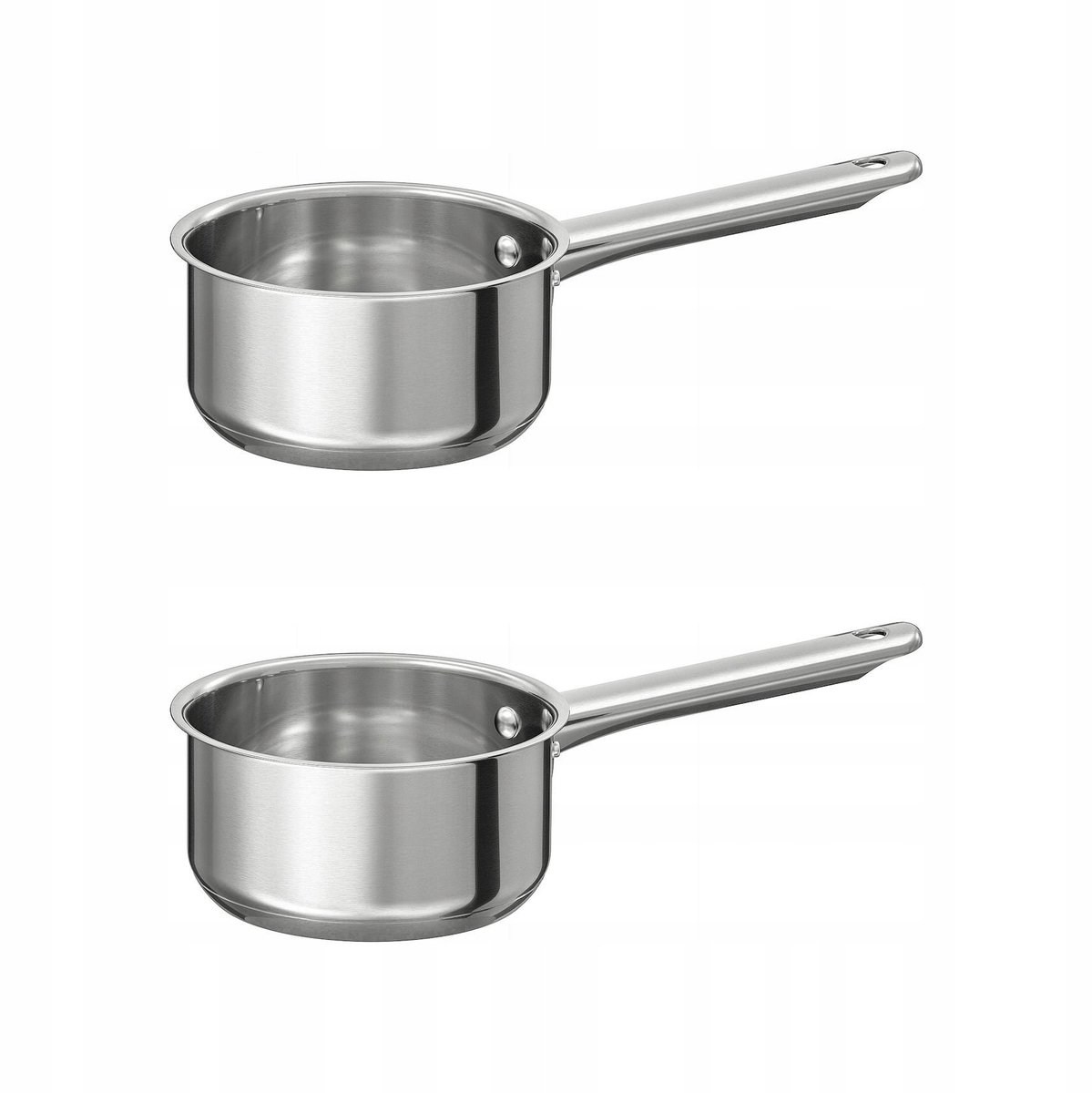IKEA 365+ Staal Stalen Steelpan 1,0L - Set van 2