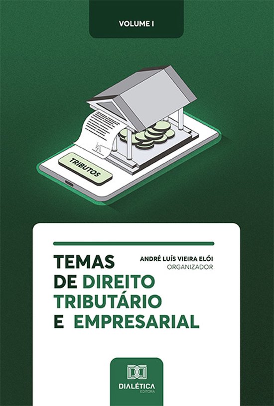 Temas de Direito Tributário e Empresarial - cover