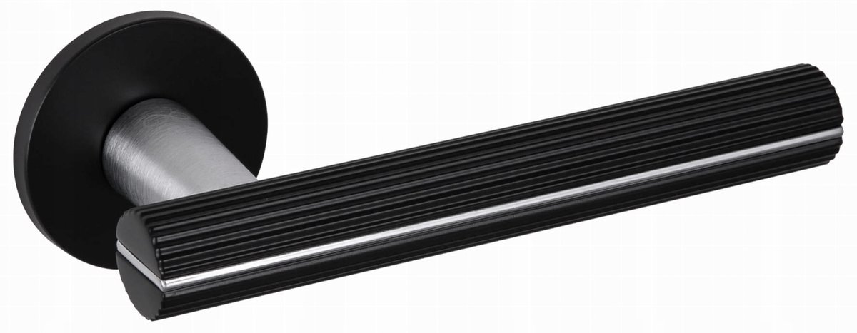 Infinity Line Capri Deurkruk Zwart/Zilver - Hoogwaardige Kwaliteit
