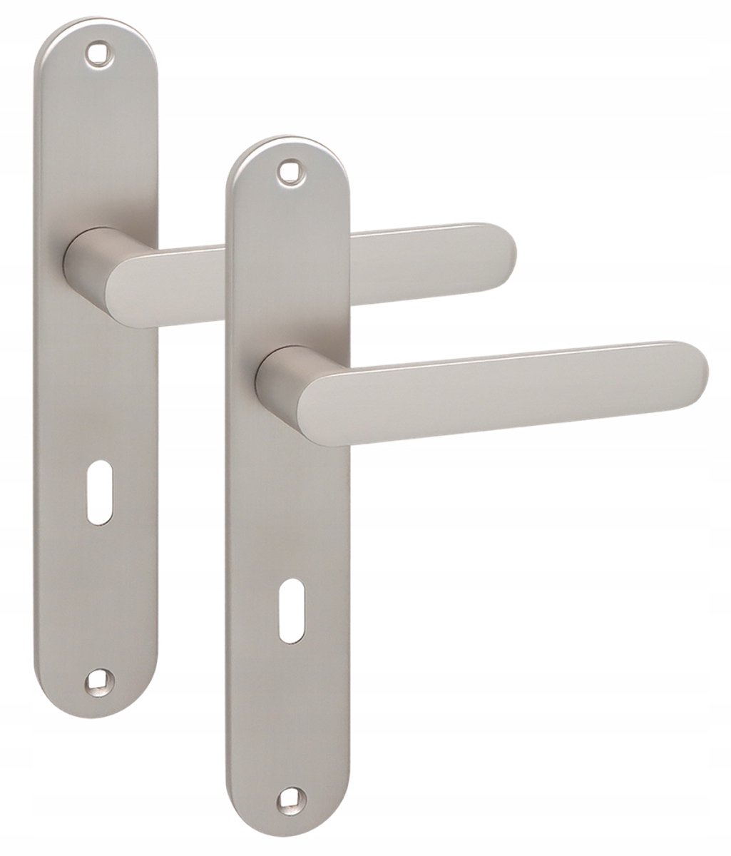 Klamka Malaga 72mm Mat Satin Interieur Deurkruk