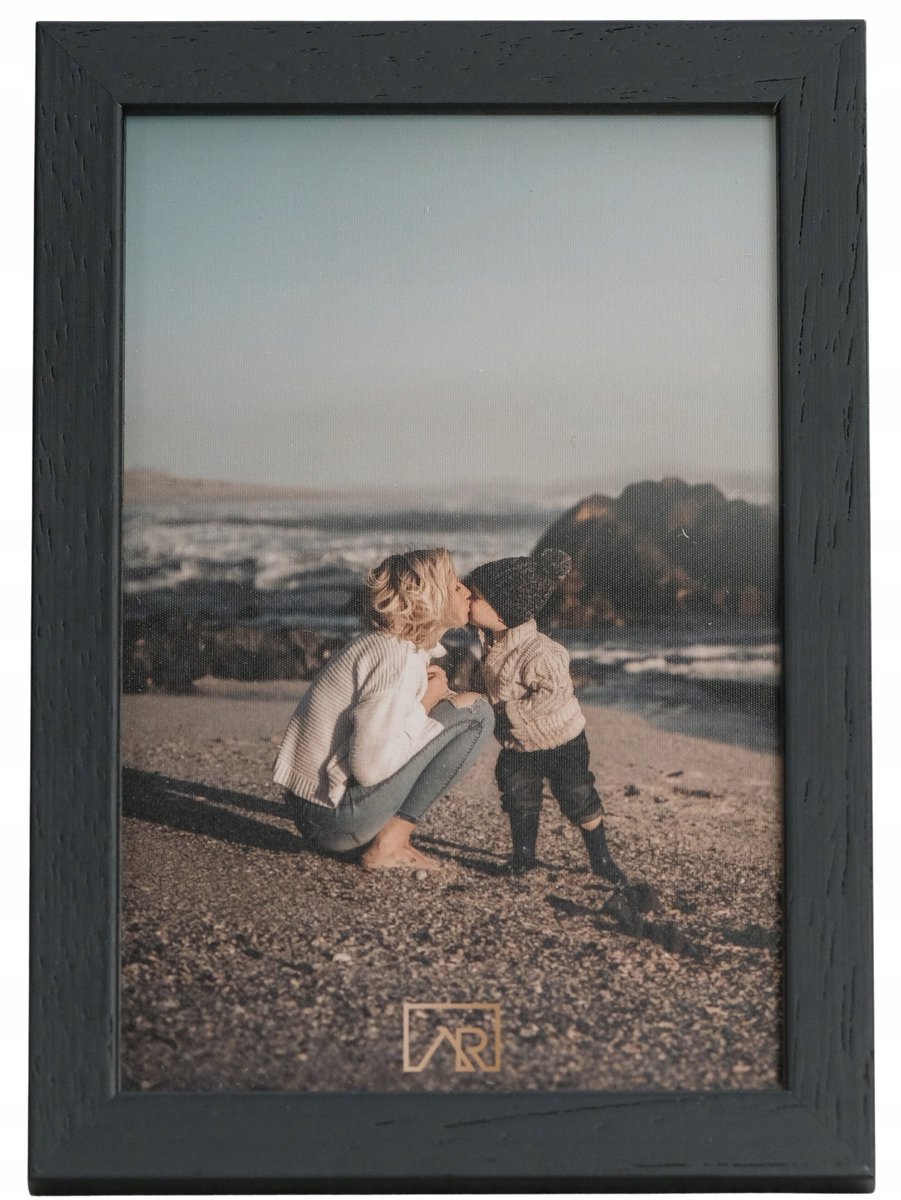 Houten Fotolijst 40x50 cm Zwart PINA
