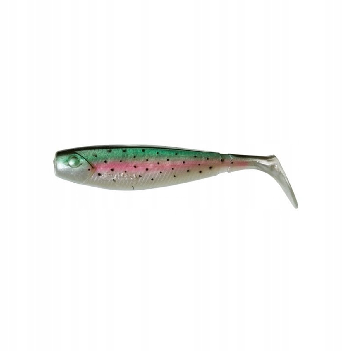 Gunki G'BUMP 8cm rubberen kunstaas - Rainbow Minnow