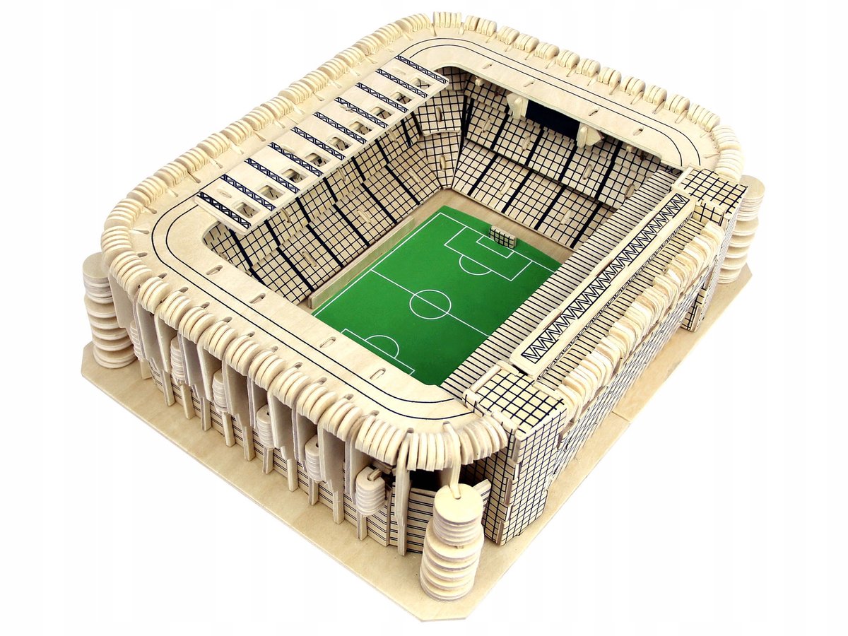 Real Madrid Stadion 3D Houten Puzzel - 515 Delen