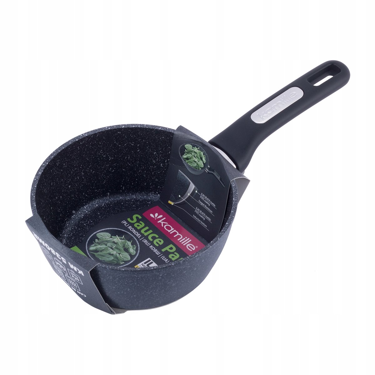 Kamille Marmite Pan 18 cm - Geschikt voor Inductie