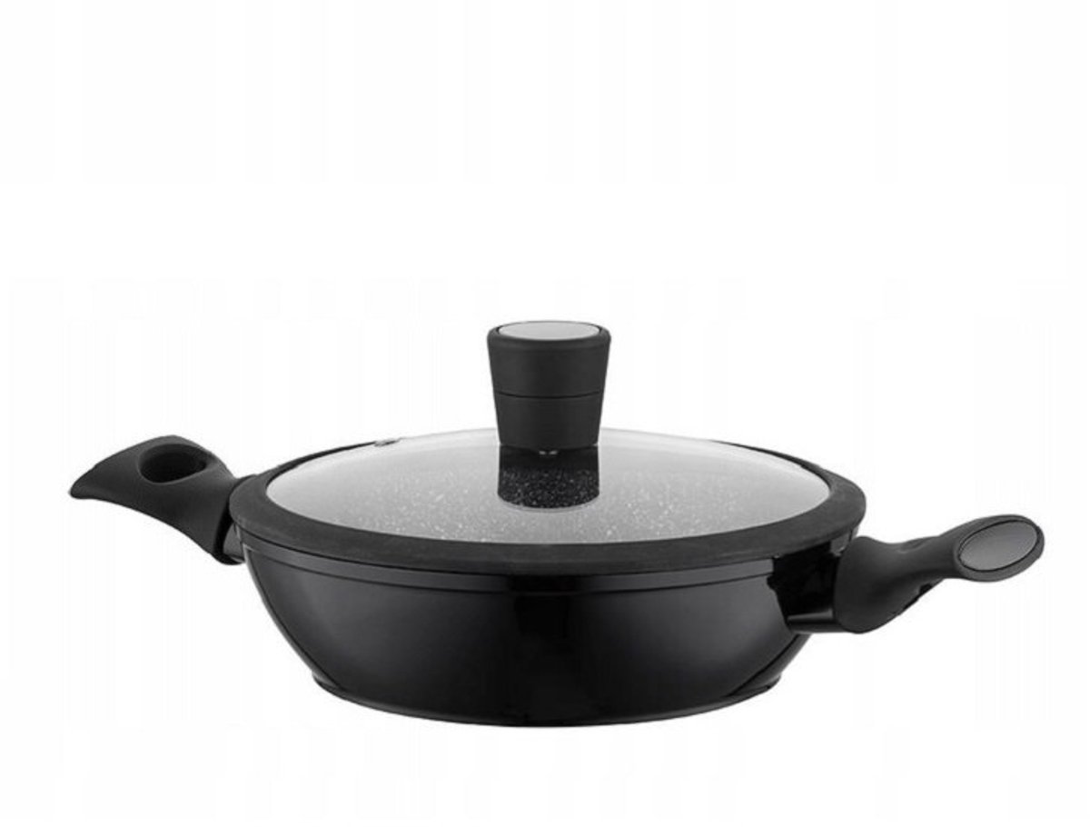 Florina Magnum aluminium pan - 20 cm, 1,6 liter, antiaanbakken