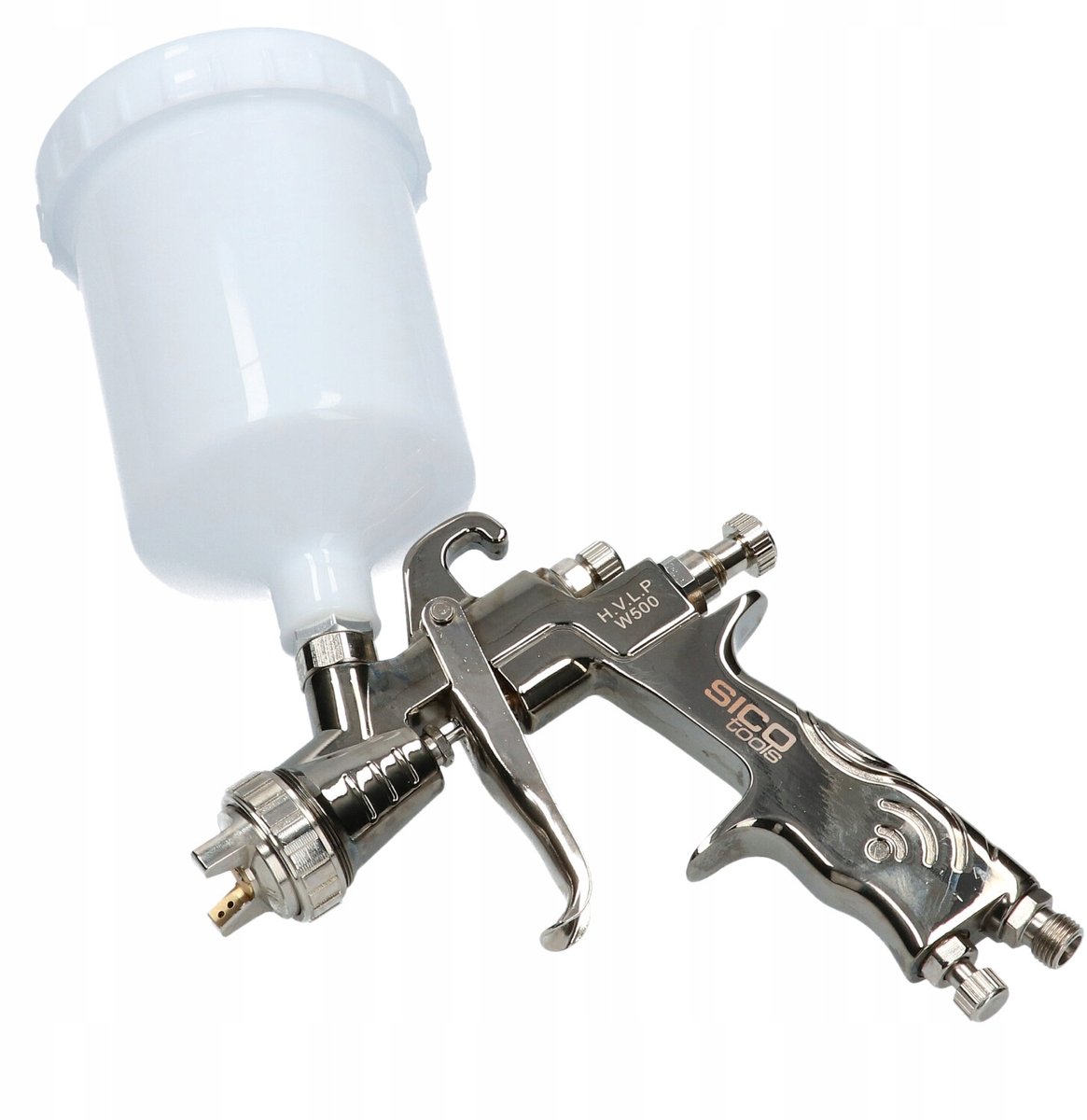 ITALKO W500 HVLP Verfspuitpistool met 1.4 mm spuitmond