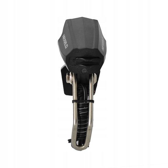 Retro Fietslamp Voorzijde - LED - 30 LUX - Zwart — afbeelding 5