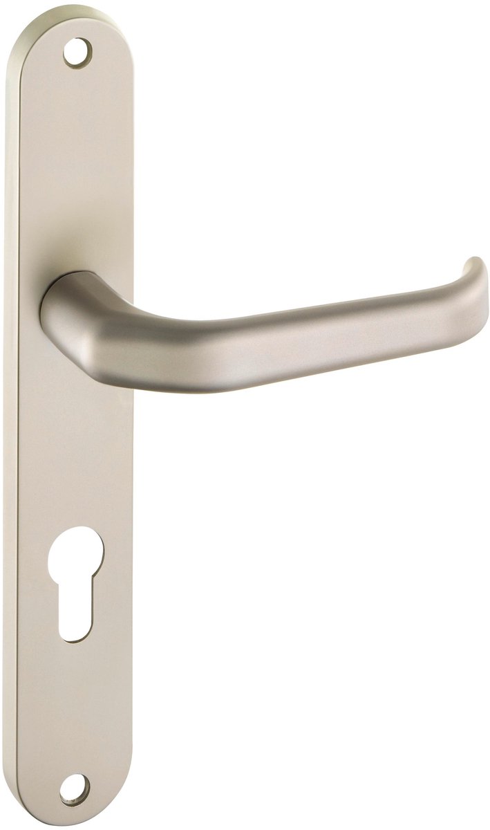 Deurslot PEGAZ G5 Mat Nikkel 90mm voor Cilinderslot