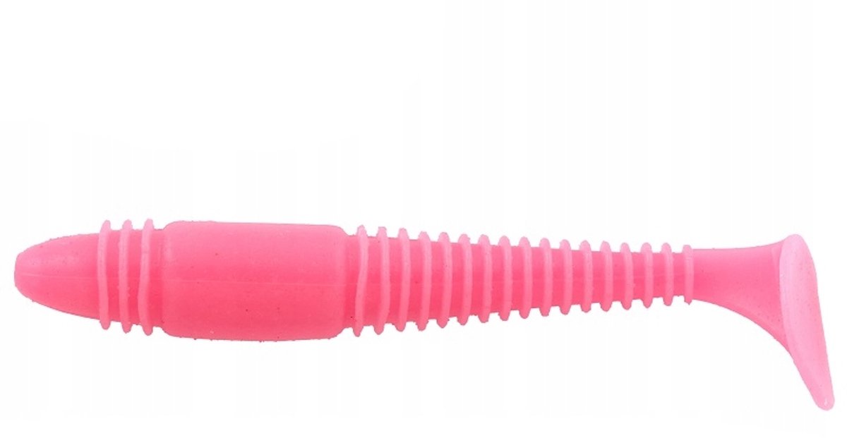 Lucky John Tioga Fat 11,4cm rubber - 4 stuks - kleur F05