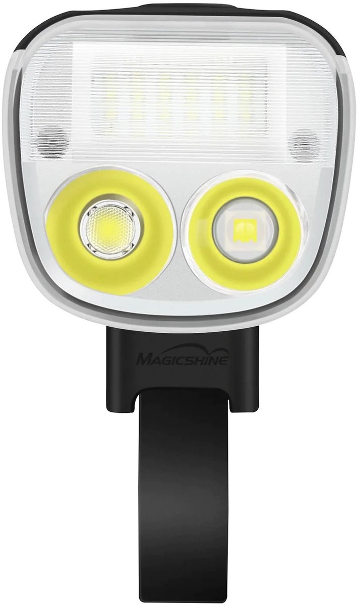 Magicshine ALLTY 2500S Fietslamp Voor - OLED, Afstandsbediening — afbeelding 3