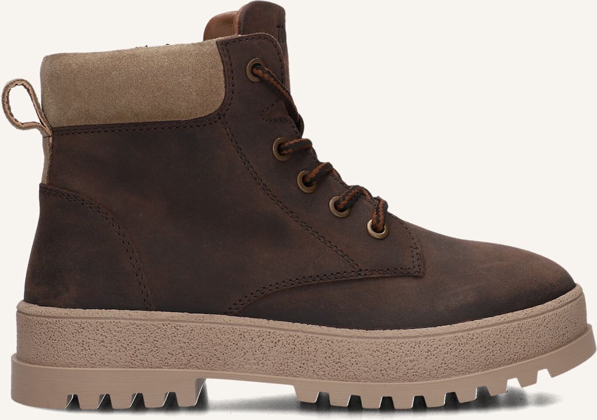 Ton & Ton Leif Boots Jongens - Bruin - Maat 32