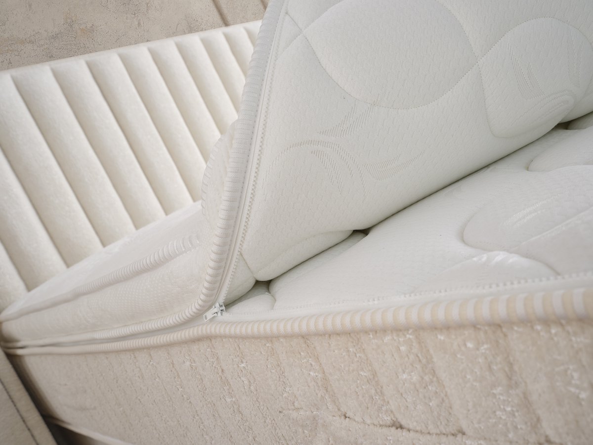 BSS Bedding Bellezza - Complete Boxspring - Boxspring 160x200 - Boxspring met Opbergruimte - Inclusief Dekbed - Bedden - Slaapkamerbed - 1 x Matras met Topper - 2 x Bedbox - 1 x Hoofdbord thumbnail 3