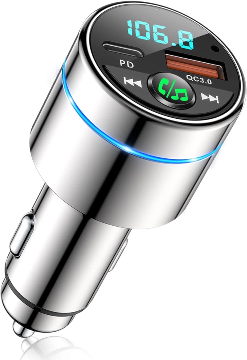DailySupplies® Bluetooth Transmitter - Bluetooth Receiver - Adapter - Zilver