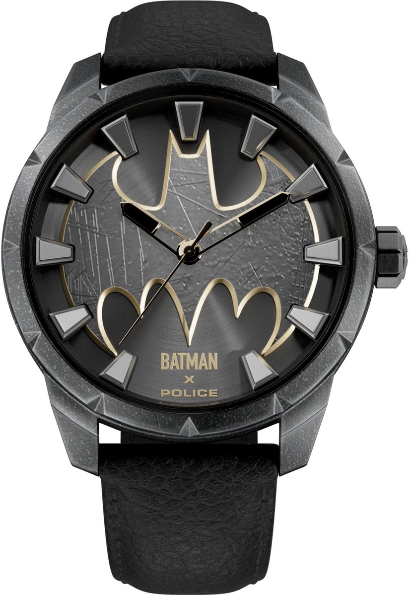 Horloge The Bat Black - Gold