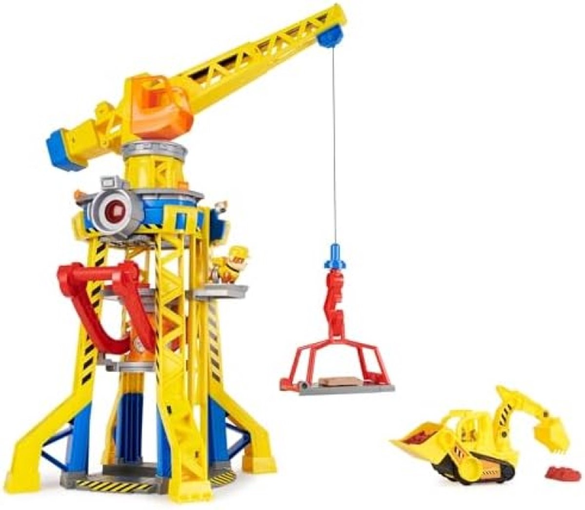 Bouwspeelgoed Kraantoren Set met Licht en Geluid