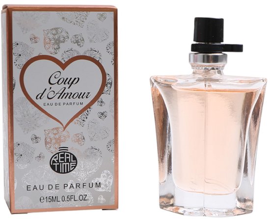 Real Time Coup d'Amour Eau de Parfum miniparfum tasformaat For Women 15ml