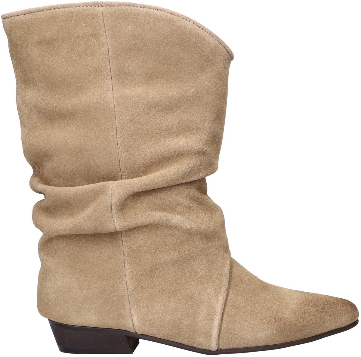 Shoecolate dames boot - Sand - Maat 37